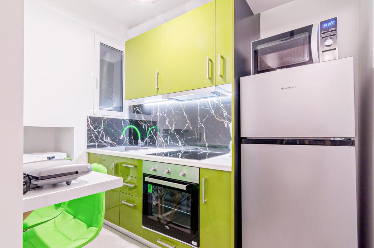 Green Rocket Studio Atenas Exterior foto